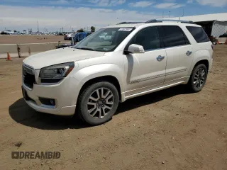 2013 GMC Acadia Denali z VIN 1GKKVTKD9DJ164850, wystawiony jako Copart lot #57897995 z przebiegiem 103 090 mil mil oraz Szkoda całkowita • Salvage title. Historia ofert i sprzedaży dostępna na DreamBid. Obrazek 1.
