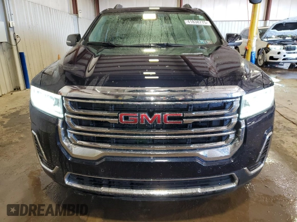 2021 GMC Acadia SLE z VIN 1GKKNKLS6MZ212815, wystawiony jako Copart lot #41838775 z przebiegiem 21 821 mil mil oraz Szkoda całkowita • Salvage title. Historia ofert i sprzedaży dostępna na DreamBid. Obrazek 5.