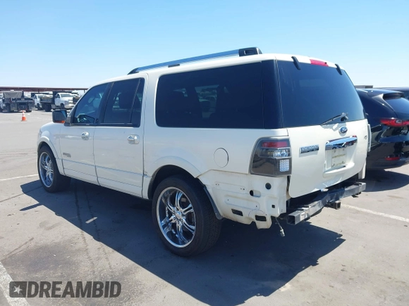 2008 Ford Expedition Max Limited с VIN 1FMFK20598LA05165, выставлен на аукционе IAAI как лот 42544119 с пробегом 230 904 миль миль и . История ставок и продаж доступна на DreamBid. Изображение 3.