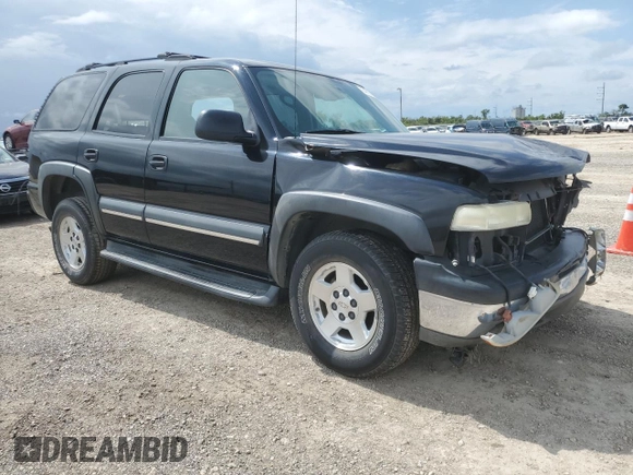 2004 Chevrolet Tahoe LT with VIN 1GNEC13Z04R200222, listed as a Copart auction lot 64813184 with 219,805 mi miles and Clean Title. Bid and sale history available at carsss.com. Image 4.