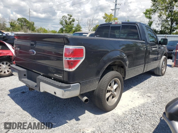 2011 Ford F-150 XL with VIN 1FTNF1CF5BKD58017, listed as a Copart auction lot 60676535 with 149,280 mi miles and Clean title. Bid and sale history available at DreamBid. Image 3.