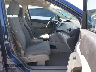 2014 Honda CR-V LX with VIN 2HKRM4H3XEH694479, listed as a IAAI auction lot 41992465 with 134,438 mi miles and . Bid and sale history available at carsss.com. Image 5.