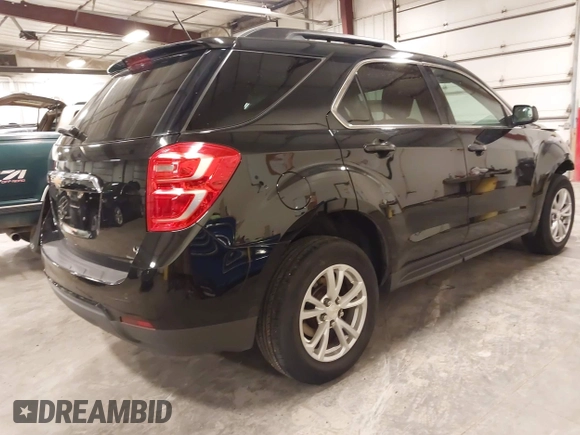 2017 Chevrolet Equinox LT with VIN 2GNALCEK5H1589559, listed as a IAAI auction lot 41795194 with 54,842 mi miles. Bid and sale history available at carsss.com. Image 4.