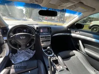 2014 Infiniti Q60 Journey with VIN JN1CV6EKXEM110777, listed as a Copart auction lot 45679495 with 128,241 mi miles and Clean title. Bid and sale history available at DreamBid. Image 9.