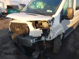 2023 Ford Transit Passenger XL with VIN 1FBAX9Y80PKA16636, listed as a IAAI auction lot 41282212 with 8,572 mi miles and . Bid and sale history available at DreamBid. Image 18.