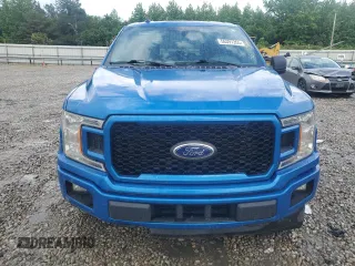 2020 Ford F-150 XL with VIN 1FTEW1CP4LKE86548, listed as a Copart auction lot 56397355 with 99,229 mi miles and Salvage title. Bid and sale history available at DreamBid. Image 5.