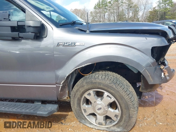 2009 Ford F-150 STX with VIN 1FTRX14809KC94736, listed as a IAAI auction lot 41721775 with 141,875 mi miles. Bid and sale history available at carsss.com. Image 14.