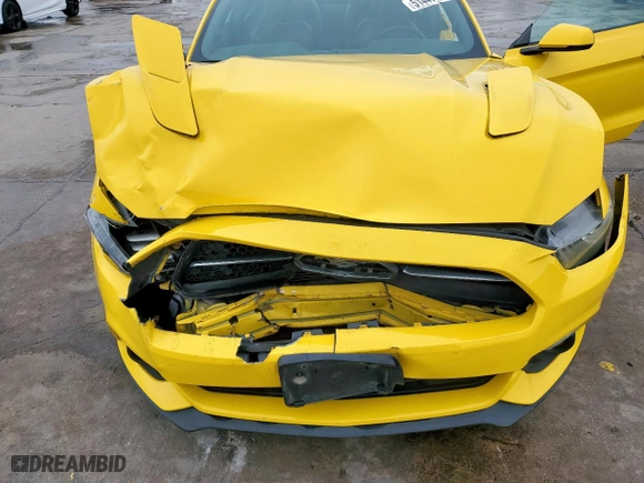 2015 Ford Mustang GT with VIN 1FA6P8CF3F5322010, listed as a Copart auction lot 51447795 with 112,059 mi miles and Salvage Title. Bid and sale history available at carsss.com. Image 11.
