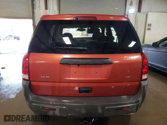 2003 Saturn VUE z VIN 5GZCZ53B83S874312, wystawiony jako Copart lot #47039085 z przebiegiem 411 764 mil mil oraz Szkoda całkowita • Salvage title. Historia ofert i sprzedaży dostępna na DreamBid. Obrazek 6.