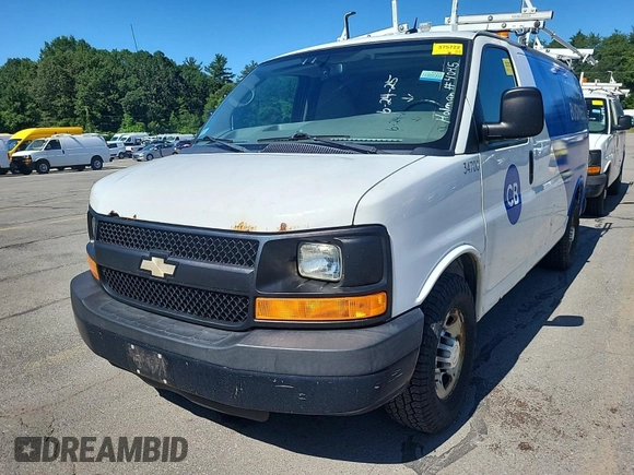 2015 Chevrolet Express Cargo with VIN 1GCWGFCF2F1163079, listed as a IAAI auction lot 42832363 with 183,774 mi miles and . Bid and sale history available at DreamBid. Image 30.