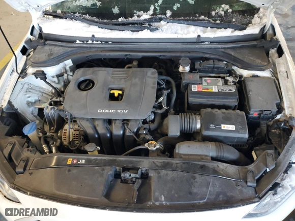 2018 Hyundai Elantra SEL with VIN 5NPD84LF2JH245761, listed as a Copart auction lot 88044485 with 0 mi miles and Salvage Title. Bid and sale history available at carsss.com. Image 12.