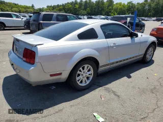 2007 Ford Mustang Deluxe with VIN 1ZVFT80N075279410, listed as a Copart auction lot 56470585 with 171,150 mi miles and Salvage title. Bid and sale history available at DreamBid. Image 3.