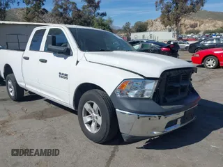 2017 Ram 1500 Express with VIN 1C6RR7FG4HS734836, listed as a IAAI auction lot 41697547 with 117,302 mi miles. Bid and sale history available at carsss.com. Image 1.