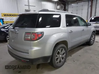 2013 GMC Acadia SLT with VIN 1GKKVRKD0DJ183547, listed as a IAAI auction lot 41003493 with 146,069 mi miles. Bid and sale history available at carsss.com. Image 4.