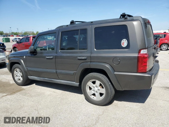 2006 Jeep Commander with VIN 1J8HG48N36C105167, listed as a Copart auction lot 53198305 with 216,682 mi miles and Clean Title. Bid and sale history available at carsss.com. Image 2.