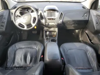 2011 Hyundai Tucson Limited with VIN KM8JUCAC1BU204459, listed as a Copart auction lot 46502895 with 110,654 mi miles and Salvage Title. Bid and sale history available at DreamBid. Image 8.