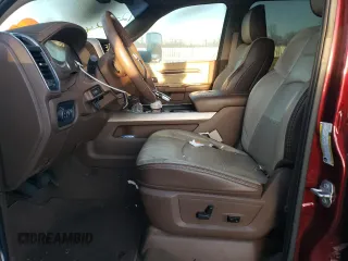 2022 Ram 2500 Laramie with VIN 3C6UR5FL5NG392280, listed as a Copart auction lot 83984734 with Not provided miles and Salvage title. Bid and sale history available at DreamBid. Image 7.