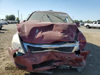 2012 Kia Sedona LX with VIN KNDMG4C73C6445301, listed as a Copart auction lot 68065444 with 177,259 mi miles and Salvage Title. Bid and sale history available at carsss.com. Image 5.