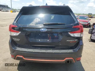 2021 Subaru Forester Special Sports with VIN JF2SKARCXMH475170, listed as a Copart auction lot 64339255 with 53,914 mi miles and Salvage title. Bid and sale history available at DreamBid. Image 6.