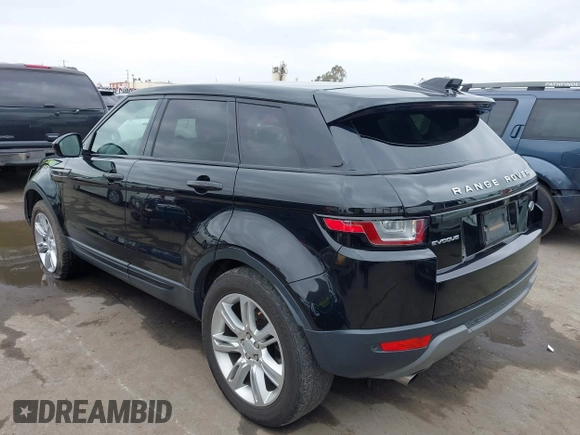 2018 Land Rover Range Rover Evoque SE with VIN SALVP2RX4JH294494, listed as a IAAI auction lot 42193895 with 38,987 mi miles and . Bid and sale history available at DreamBid. Image 3.