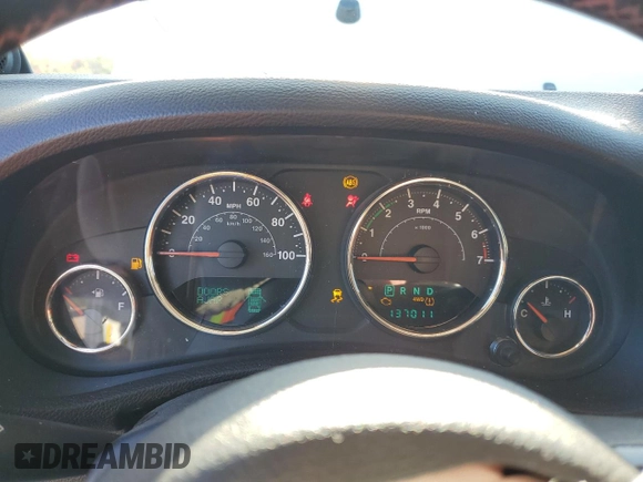 2012 Jeep Wrangler Unlimited Altitude with VIN 1C4HJWEG4CL285314, listed as a Copart auction lot 54494955 with 137,011 mi miles and Salvage title. Bid and sale history available at DreamBid. Image 9.