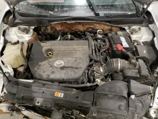 2009 Mazda 6 i Sport with VIN 1YVHP81A595M32100, listed as a Copart auction lot 52615535 with 246,552 mi miles and Salvage Title. Bid and sale history available at carsss.com. Image 13.