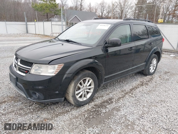 2014 Dodge Journey SXT with VIN 3C4PDCBG1ET142687, listed as a IAAI auction lot 41698232 with 170,521 mi miles. Bid and sale history available at carsss.com. Image 16.