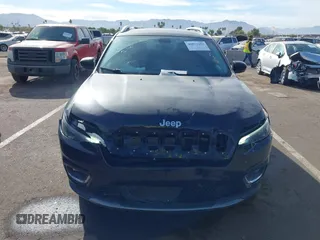 2019 Jeep Cherokee Limited with VIN 1C4PJLDB1KD455802, listed as a IAAI auction lot 40872153 with 82,986 mi miles and . Bid and sale history available at DreamBid. Image 12.