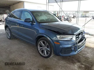 2016 Audi Q3 Premium Plus z VIN WA1EFCFS9GR008435, wystawiony jako IAAI lot #41947710 z przebiegiem 112 770 mil mil oraz . Historia ofert i sprzedaży dostępna na DreamBid. Obrazek 1.