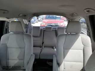 2014 Honda Odyssey LX with VIN 5FNRL5H20EB070737, listed as a Copart auction lot 47540145 with 151,468 mi miles and Salvage Title. Bid and sale history available at carsss.com. Image 10.