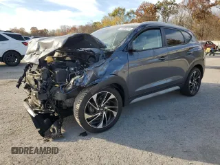 2019 Hyundai Tucson Sport z VIN KM8J3CAL8KU995446, wystawiony jako Copart lot #78359224 z przebiegiem Nie podano mil oraz Szkoda całkowita • Salvage title. Historia ofert i sprzedaży dostępna na DreamBid. Obrazek 1.