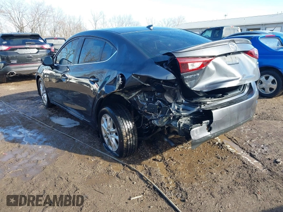 2015 Mazda 3 i Grand Touring with VIN 3MZBM1W72FM161332, listed as a IAAI auction lot 41491976 with 221,542 mi miles and . Bid and sale history available at DreamBid. Image 6.