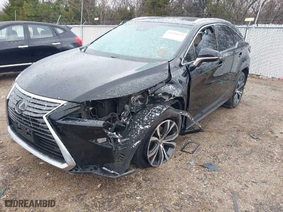2016 Lexus RX 350 with VIN 2T2ZZMCA8GC026642, listed as a IAAI auction lot 41256172 with NaN miles. Bid and sale history available at carsss.com. Image 6.
