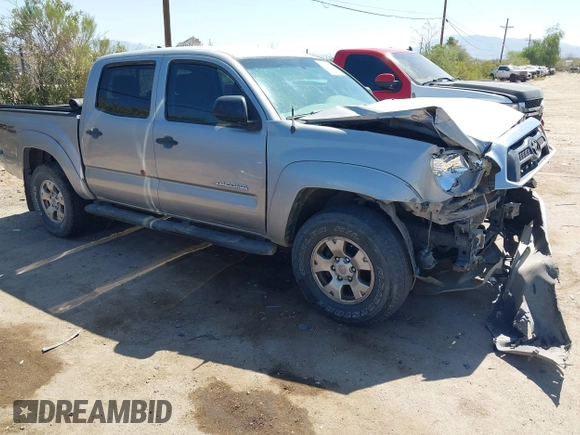 2015 Toyota Tacoma with VIN 3TMLU4EN6FM188736, listed as a IAAI auction lot 42605859 with 210,717 mi miles and . Bid and sale history available at DreamBid. Image 1.
