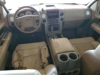 2006 Ford F-150 XL with VIN 1FTPX12V56FB78369, listed as a Copart auction lot 56355365 with 224,479 mi miles and Salvage title. Bid and sale history available at DreamBid. Image 8.