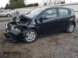 2020 Chevrolet Sonic LT with VIN 1G1JG6SB5L4130489, listed as a Copart auction lot 85939924 with 68,684 mi miles and Salvage Title. Bid and sale history available at DreamBid. Image 1.