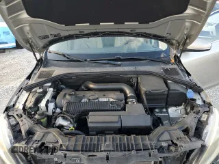 2014 Volvo S60 T5 with VIN YV1612FS5E2290835, listed as a Copart auction lot 50901505 with 121,438 mi miles and Salvage Title. Bid and sale history available at carsss.com. Image 11.
