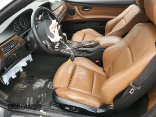 2008 BMW 3 Series 335i with VIN WBAWL73528P178333, listed as a Copart auction lot 52937925 with 133,505 mi miles and Salvage Title. Bid and sale history available at carsss.com. Image 7.