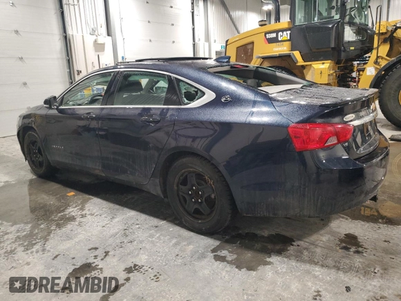 2018 Chevrolet Impala LT with VIN 2G1105S33J9172726, listed as a Copart auction lot 43026725 with 112,900 mi miles and Salvage Title. Bid and sale history available at DreamBid. Image 2.