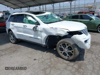 2019 Jeep Grand Cherokee Limited z VIN 1C4RJEBG7KC680959, wystawiony jako IAAI lot #42433484 z przebiegiem 56 429 mil mil oraz . Historia ofert i sprzedaży dostępna na DreamBid. Obrazek 1.