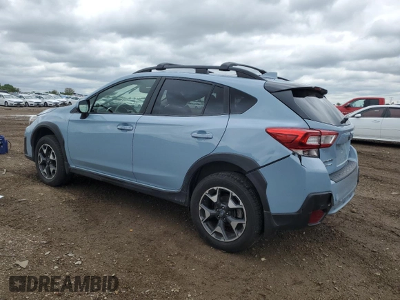 2019 Subaru Crosstrek Premium with VIN JF2GTAEC9KH289271, listed as a Copart auction lot 58086805 with 35,213 mi miles and Salvage title. Bid and sale history available at DreamBid. Image 2.