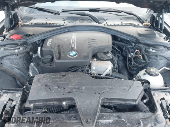 2015 BMW 3 Series 328i xDrive with VIN WBA3B5G55FNS14903, listed as a IAAI auction lot 41497975 with 62,009 mi miles. Bid and sale history available at carsss.com. Image 10.