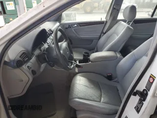 2000 Mercedes-Benz C 230/260/280/320 with VIN WDBRF61J61F042878, listed as a Copart auction lot 80250004 with 137,657 mi miles and Clean Title. Bid and sale history available at carsss.com. Image 7.