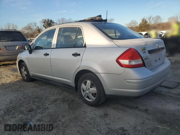 2010 Nissan Versa 1.6 with VIN 3N1CC1AP1AL400484, listed as a Copart auction lot 41373485 with 162,354 mi miles and Salvage Title. Bid and sale history available at carsss.com. Image 2.