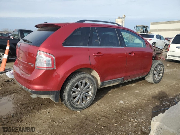 2010 Ford Edge Limited with VIN 2FMDK4KC1ABB01814, listed as a Copart auction lot 47776415 with 143,378 mi miles and Salvage Title. Bid and sale history available at carsss.com. Image 3.