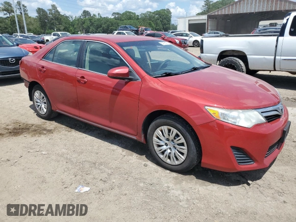 2013 Toyota Camry L with VIN 4T4BF1FKXDR322635, listed as a Copart auction lot 54764725 with 152,290 mi miles and Salvage Title. Bid and sale history available at DreamBid. Image 4.