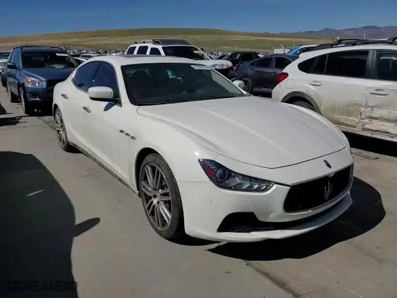 2015 Maserati Ghibli S Q4 with VIN ZAM57RTA3F1135093, listed as a Copart auction lot 47690163 with 107,198 mi miles. Bid and sale history available at carsss.com. Image 11.