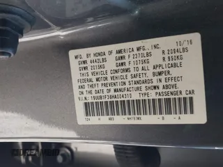 2017 Acura TLX with VIN 19UUB1F38HA004310, listed as a IAAI auction lot 41908712 with Not provided miles and . Bid and sale history available at DreamBid. Image 9.