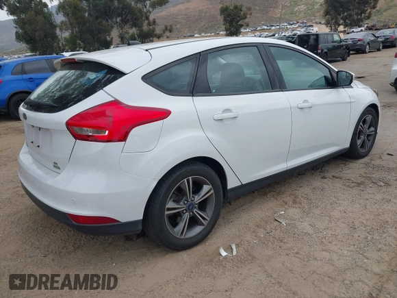 2016 Ford Focus SE with VIN 1FADP3KE8GL331379, listed as a IAAI auction lot 42111348 with 66,130 mi miles and . Bid and sale history available at carsss.com. Image 4.