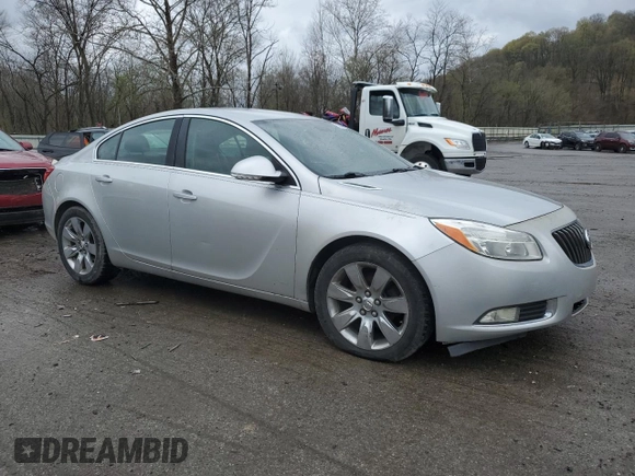2012 Buick Regal с VIN 2G4GR5EK3C9125799, выставлен на аукционе Copart как лот 53996575 с пробегом 202 385 миль миль и Списание • Salvage title. История ставок и продаж доступна на DreamBid. Изображение 4.